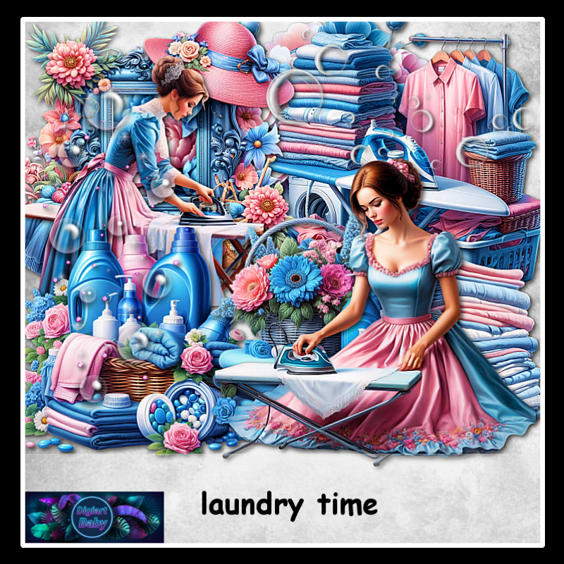(image for) Laundry time